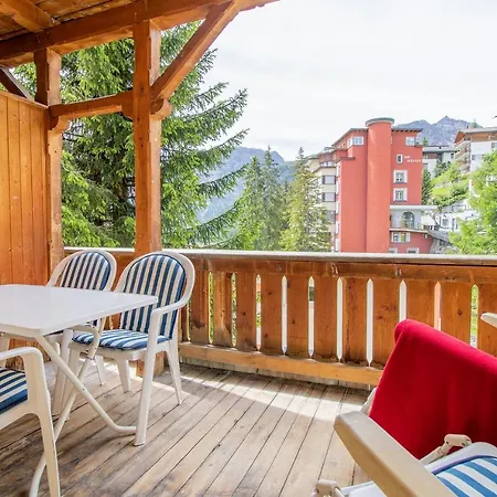 Daire Padrun 5-weisshornbahn-arosa Zentrum-top Lage
