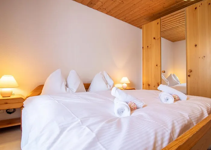 Apartament Padrun 5-weisshornbahn-arosa Zentrum-top Lage Arosa