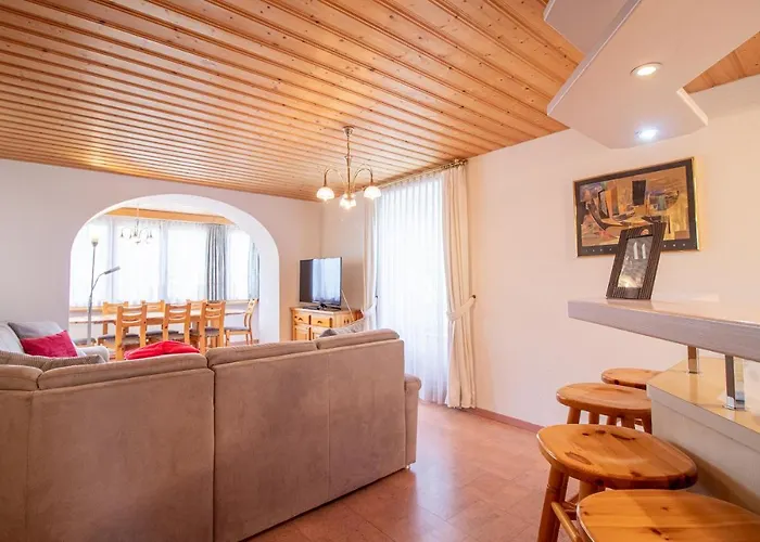 Padrun 5-weisshornbahn-arosa Zentrum-top Lage Apartment