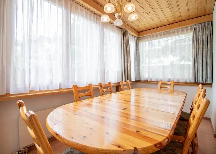 Apartment Padrun 5-weisshornbahn-arosa Zentrum-top Lage *