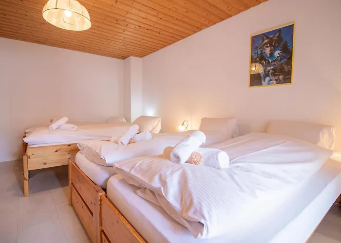 Apartament Padrun 5-weisshornbahn-arosa Zentrum-top Lage