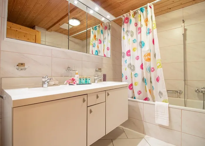 Apartment Padrun 5-weisshornbahn-arosa Zentrum-top Lage Arosa