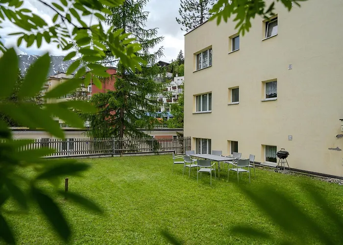 Padrun 5-weisshornbahn-arosa Zentrum-top Lage Apartment *