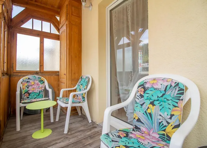 Haus Padrun 5 Apartment Arosa