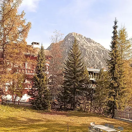 Apartamento Padrun 5-weisshornbahn-arosa Zentrum-top Lage