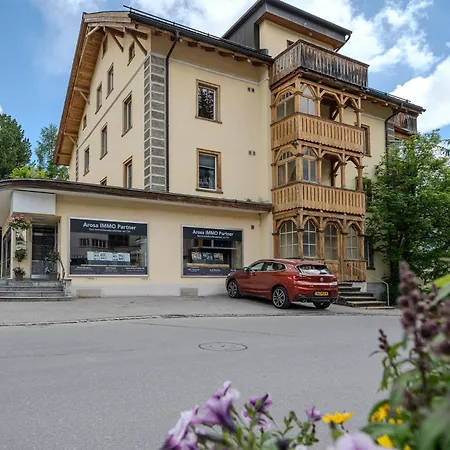 Appartement Padrun 5-weisshornbahn-arosa Zentrum-top Lage Arosa